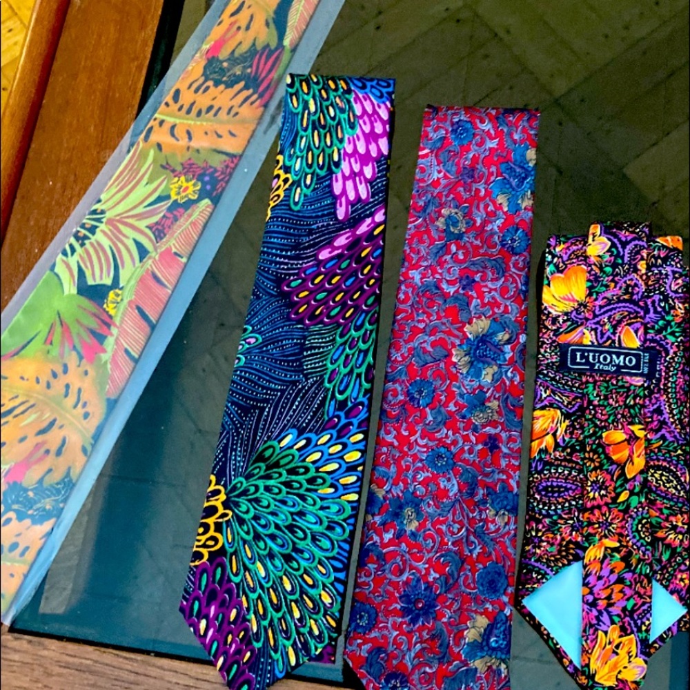 Gorgeous silk ties